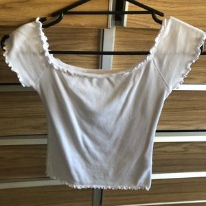 hollister over the shoulder